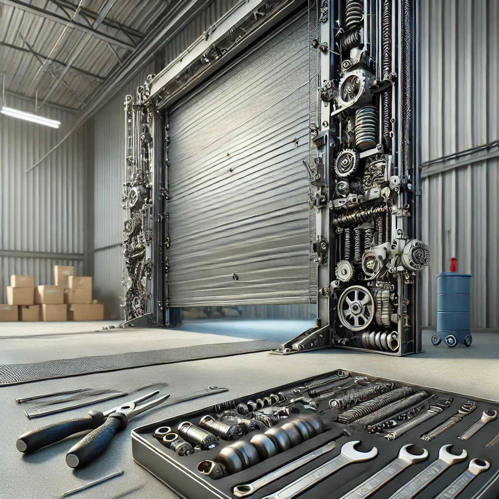 Commercial Garage Door Repair Cabazon CA - Industrial Door Solutions for Warehouses & Loading Docks